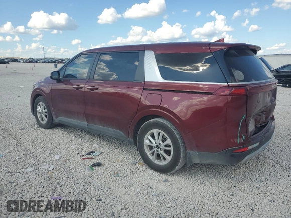 2022 Kia Carnival LXS with VIN KNDNB4H34N6169867, listed as a Copart auction lot 71784214 with 55,811 mi miles and Clean Title. Bid and sale history available at carsss.com. Image 2.