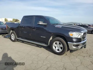 2021 Ram 1500 Big Horn z VIN 1C6RREFM3MN594359, wystawiony jako Copart lot #47924645 z przebiegiem 79 689 mil mil oraz Szkoda całkowita • Salvage title. Historia ofert i sprzedaży dostępna na DreamBid. Obrazek 4.