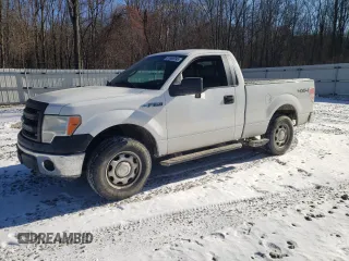 2013 Ford F-150 XL with VIN 1FTMF1EF2DKG12164, listed as a Copart auction lot 87856095 with 188,531 mi miles and Clean Title. Bid and sale history available at carsss.com. Image 1.