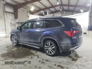 2016 Honda Pilot Touring with VIN 5FNYF6H92GB047341, listed as a Copart auction lot 45805215 with 145,848 mi miles and Salvage Title. Bid and sale history available at carsss.com. Image 2.