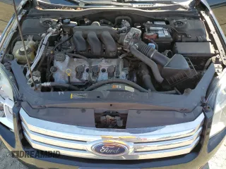 2009 Ford Fusion SE with VIN 3FAHP07119R166320, listed as a Copart auction lot 48591705 with 205,813 mi miles and Salvage Title. Bid and sale history available at carsss.com. Image 11.