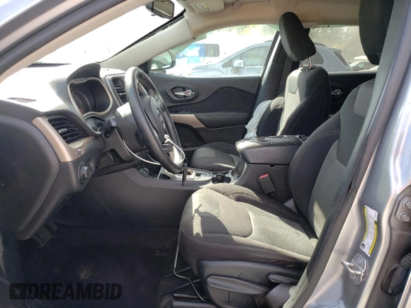 2017 Jeep Cherokee Altitude z VIN 1C4PJLAB2HW603439, wystawiony jako Copart lot #78738534 z przebiegiem 145 207 mil mil oraz Szkoda całkowita • Salvage title. Historia ofert i sprzedaży dostępna na DreamBid. Obrazek 7.