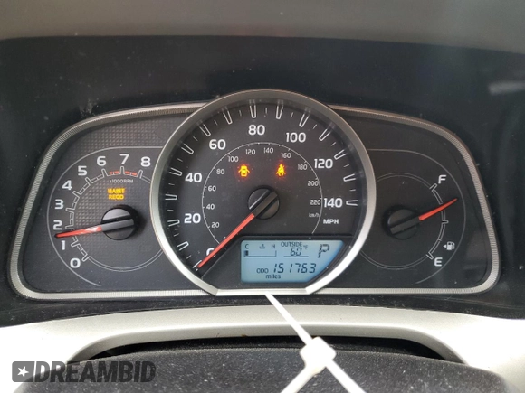 2015 Toyota RAV4 LE with VIN 2T3BFREV0FW394894, listed as a Copart auction lot 46898505 with 151,763 mi miles and Salvage Title. Bid and sale history available at carsss.com. Image 9.
