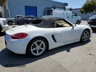 2013 Porsche Boxster z VIN WP0CA2A84DK112112, wystawiony jako Copart lot #55149394 z przebiegiem 91 759 mil mil oraz Szkoda całkowita • Salvage title. Historia ofert i sprzedaży dostępna na DreamBid. Obrazek 3.
