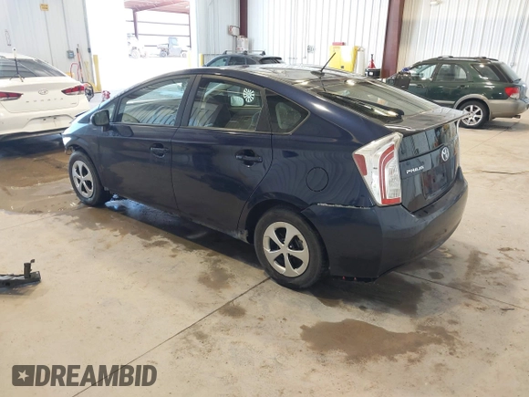 2015 Toyota Prius Four with VIN JTDKN3DU0F0460485, listed as a IAAI auction lot 42019819 with 61,200 mi miles. Bid and sale history available at carsss.com. Image 3.