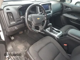 2021 Chevrolet Colorado 2WD LT with VIN 1GCHSCEA7M1294206, listed as a Copart auction lot 50722845 with 73,565 mi miles and Salvage Title. Bid and sale history available at carsss.com. Image 8.
