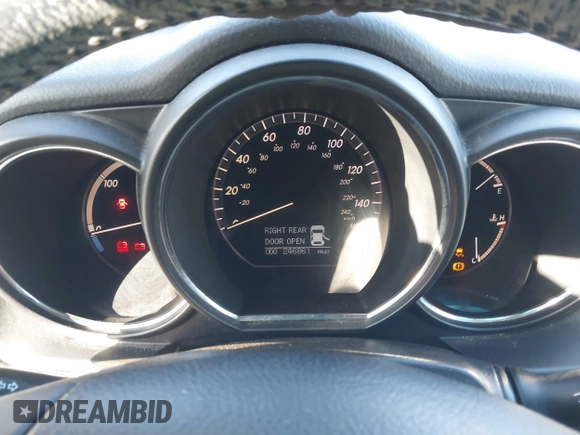 2006 Lexus RX 400h with VIN JTJHW31U560026104, listed as a IAAI auction lot 41311951 with 246,861 mi miles and . Bid and sale history available at DreamBid. Image 7.
