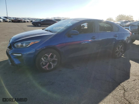 2021 Kia Forte LXS with VIN 3KPF24ADXME386081, listed as a Copart auction lot 46645125 with 63,170 mi miles and Salvage Title. Bid and sale history available at carsss.com. Image 1.