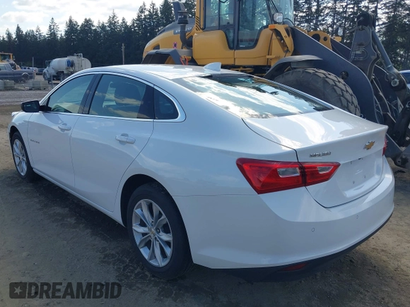 2025 Chevrolet Malibu LT with VIN 1G1ZD5ST8SF145683, listed as a IAAI auction lot 41933527 with 8,884 mi miles and . Bid and sale history available at DreamBid. Image 3.