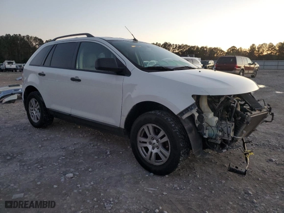2010 Ford Edge SE with VIN 2FMDK3GC8ABA44918, listed as a Copart auction lot 50263255 with 172,584 mi miles and Salvage Title. Bid and sale history available at carsss.com. Image 4.