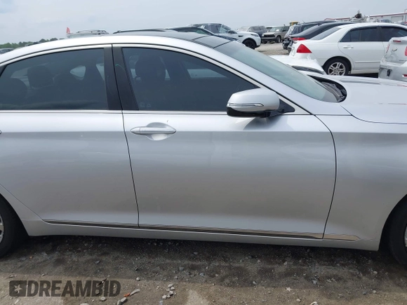2017 Genesis G80 Ultimate z VIN KMHGN4JF6HU209477, wystawiony jako IAAI lot #42056310 z przebiegiem 134 288 mil mil oraz . Historia ofert i sprzedaży dostępna na DreamBid. Obrazek 13.