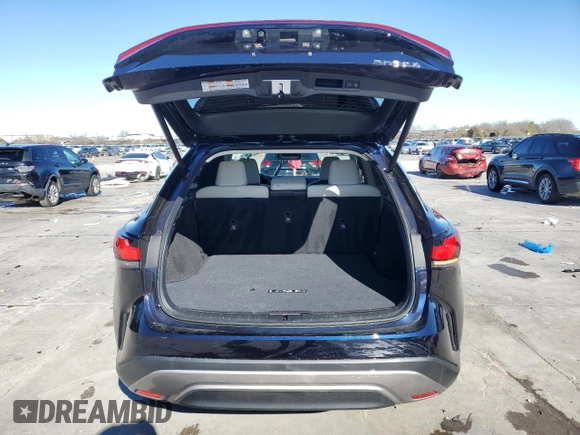 2024 Lexus RX with VIN 2T2BAMCA8RC067526, listed as a Copart auction lot 87695555 with 7,858 mi miles and Salvage Title. Bid and sale history available at carsss.com. Image 6.