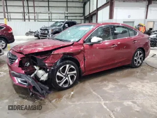 2020 Subaru Legacy Touring XT with VIN 4S3BWGP6XL3033200, listed as a Copart auction lot 60220495 with 58,460 mi miles and Salvage title. Bid and sale history available at DreamBid. Image 1.