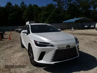 2023 Lexus RX with VIN 2T2BAMBA5PC007797, listed as a Copart auction lot 49986473 with 1,292 mi miles. Bid and sale history available at carsss.com. Image 11.