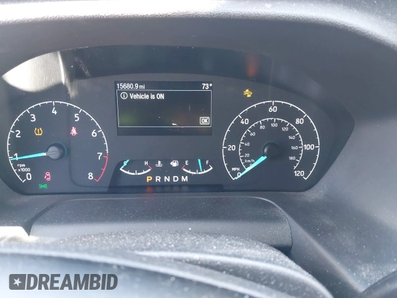 2023 Ford Transit Passenger XL with VIN 1FBAX2C88PKC01760, listed as a IAAI auction lot 42161687 with 15,680 mi miles and . Bid and sale history available at DreamBid. Image 15.