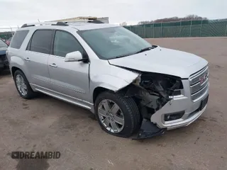 2013 GMC Acadia Denali with VIN 1GKKVTKD4DJ193074, listed as a IAAI auction lot 41879085 with 119,731 mi miles. Bid and sale history available at carsss.com. Image 1.