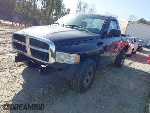 2004 Dodge 1500 ST with VIN 1D7HA16K34J166761, listed as a IAAI auction lot 41684654 with 177,610 mi miles and . Bid and sale history available at DreamBid. Image 2.