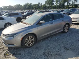 2015 Chrysler 200 Limited with VIN 1C3CCCAB4FN579953, listed as a Copart auction lot 61979905 with 100,374 mi miles and Clean title. Bid and sale history available at DreamBid. Image 1.