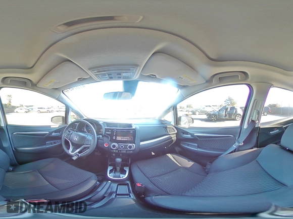 2019 Honda Fit EX with VIN 3HGGK5H86KM721621, listed as a Copart auction lot 47074915 with 48,219 mi miles and Salvage Title. Bid and sale history available at DreamBid. Image 12.