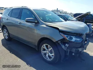 2019 Chevrolet Equinox LT with VIN 3GNAXVEX6KS501707, listed as a IAAI auction lot 41750752 with 74,561 mi miles. Bid and sale history available at carsss.com. Image 1.