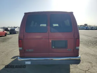 2000 Ford Econoline Passenger XL with VIN 1FBSS31L5YHA97193, listed as a Copart auction lot 49145725 with 134,790 mi miles and Salvage Title. Bid and sale history available at DreamBid. Image 6.