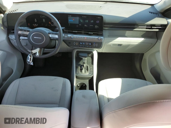 2024 Hyundai Kona SEL with VIN KM8HB3AB9RU101151, listed as a Copart auction lot 49746365 with 6,014 mi miles and Non Repairable. Bid and sale history available at carsss.com. Image 8.