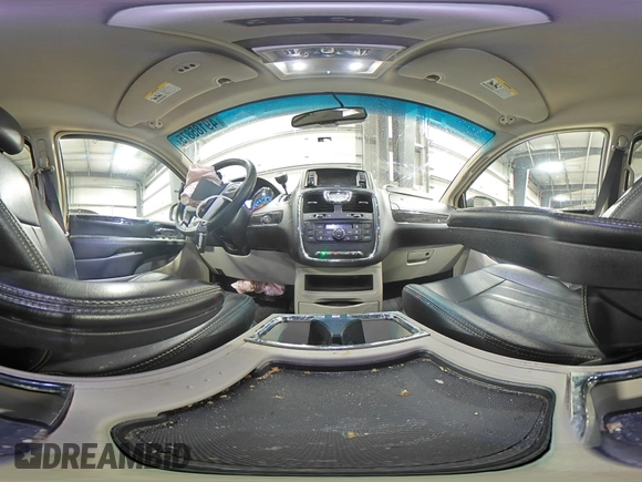2015 Chrysler Town & Country Touring with VIN 2C4RC1BG4FR755522, listed as a Copart auction lot 49185875 with 109,915 mi miles and Salvage Title. Bid and sale history available at carsss.com. Image 16.