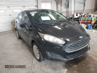 2015 Ford Fiesta S with VIN 3FADP4AJ0FM186887, listed as a IAAI auction lot 41948072 with 79,447 mi miles and . Bid and sale history available at DreamBid. Image 1.