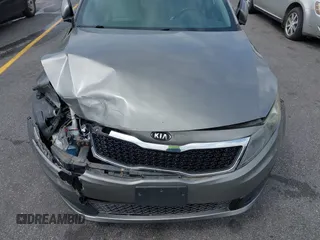 2013 Kia Optima LX with VIN 5XXGM4A74DG125903, listed as a IAAI auction lot 41931287 with 139,350 mi miles. Bid and sale history available at carsss.com. Image 6.