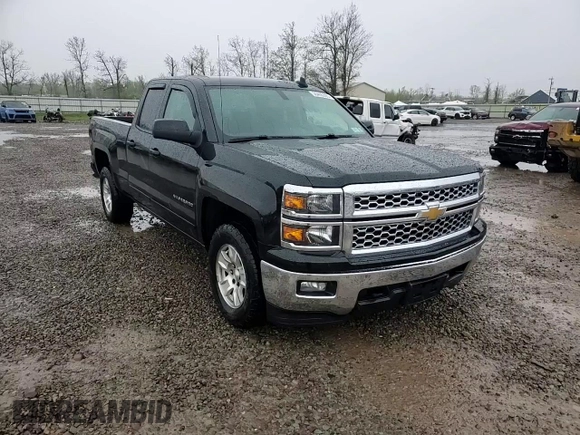 2015 Chevrolet Silverado 1500 LT with VIN 1GCVKREH2FZ149100, listed as a Copart auction lot 55405395 with 186,341 mi miles and Salvage Title. Bid and sale history available at DreamBid. Image 13.