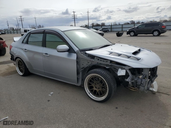 2013 Subaru Impreza Sedan WRX WRX with VIN JF1GV7E6XDG021012, listed as a Copart auction lot 49059745 with 154,186 mi miles and Salvage Title. Bid and sale history available at carsss.com. Image 4.