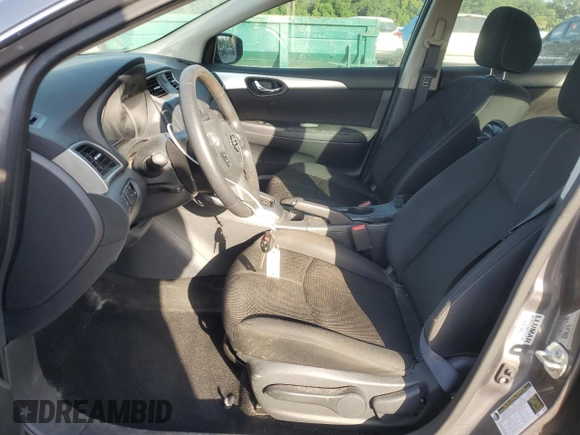 2018 Nissan Sentra S with VIN 3N1AB7APXJY331861, listed as a Copart auction lot 53319765 with 105,068 mi miles and Salvage Title. Bid and sale history available at DreamBid. Image 7.