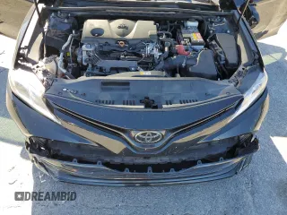 2020 Toyota Camry LE with VIN 4T1L11AK6LU999376, listed as a Copart auction lot 74192794 with 81,396 mi miles and Salvage Title. Bid and sale history available at carsss.com. Image 13.