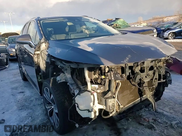 2020 Lexus RX 350L with VIN JTJHZKFA3L2024643, listed as a Copart auction lot 89398575 with 41,151 mi miles and Salvage title. Bid and sale history available at DreamBid. Image 15.