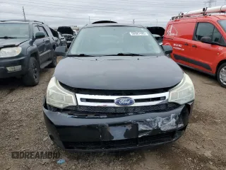 2008 Ford Focus SE with VIN 1FAHP35N98W244782, listed as a Copart auction lot 50987485 with 163,350 mi miles and Salvage Title. Bid and sale history available at carsss.com. Image 5.