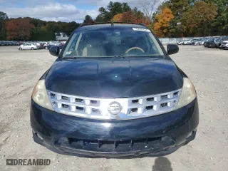2005 Nissan Murano S with VIN JN8AZ08W95W425468, listed as a Copart auction lot 76286434 with 146,133 mi miles and Clean Title. Bid and sale history available at carsss.com. Image 5.