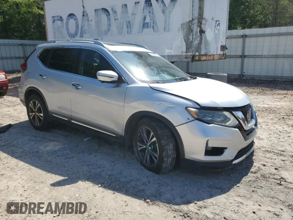 2017 Nissan Rogue S с VIN 5N1AT2MT9HC844989, выставлен на аукционе Copart как лот 56834445 с пробегом 81 196 миль миль и Списание • Salvage title. История ставок и продаж доступна на DreamBid. Изображение 4.