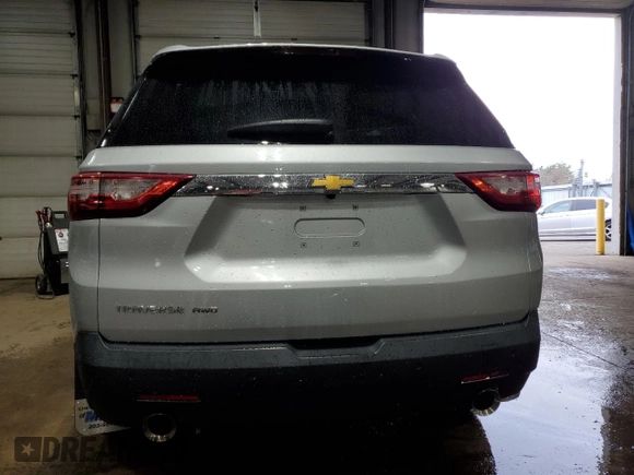 2019 Chevrolet Traverse LT Cloth with VIN 1GNEVGKW4KJ149713, listed as a Copart auction lot 51773005 with 62,403 mi miles and Salvage Title. Bid and sale history available at carsss.com. Image 6.