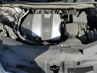 2020 Lexus RX with VIN 2T2AZMAA8LC164854, listed as a Copart auction lot 46811115 with 39,986 mi miles and Salvage Title. Bid and sale history available at carsss.com. Image 14.