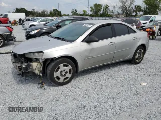 2007 Pontiac G6 1SV Value Leader z VIN 1G2ZF58B174149758, wystawiony jako Copart lot #56016295 z przebiegiem 242 237 mil mil oraz Szkoda całkowita • Salvage title. Historia ofert i sprzedaży dostępna na DreamBid. Obrazek 1.