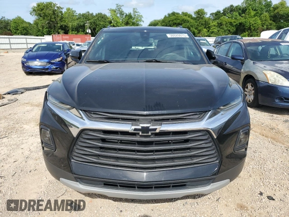 2021 Chevrolet Blazer LT with VIN 3GNKBCRS4MS541390, listed as a Copart auction lot 56626615 with 59,235 mi miles and Non repairable. Bid and sale history available at DreamBid. Image 5.
