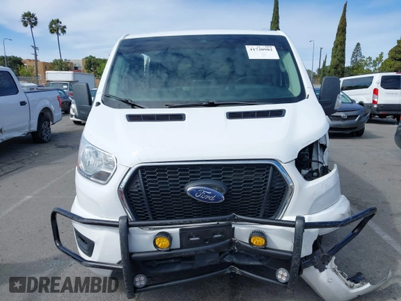 2021 Ford Transit Passenger XL с VIN 1FBAX2Y88MKA15155, выставлен на аукционе IAAI как лот 41730982 с пробегом 70 357 миль миль и . История ставок и продаж доступна на DreamBid. Изображение 12.