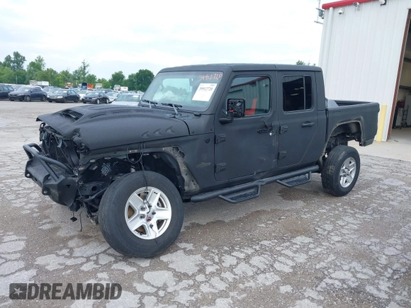 2021 Jeep Gladiator Sport S z VIN 1C6JJTAG9ML604950, wystawiony jako IAAI lot #39912720 z przebiegiem 34 640 mil mil oraz . Historia ofert i sprzedaży dostępna na DreamBid. Obrazek 19.