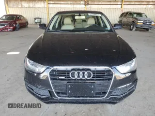 2014 Audi A4 Premium with VIN WAUBFAFL1EN025074, listed as a Copart auction lot 51700855 with 104,662 mi miles and Salvage Title. Bid and sale history available at carsss.com. Image 5.