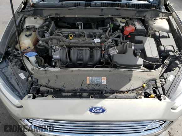 2015 Ford Fusion SE with VIN 3FA6P0H77FR282630, listed as a Copart auction lot 61806075 with 109,267 mi miles and Salvage title. Bid and sale history available at DreamBid. Image 11.