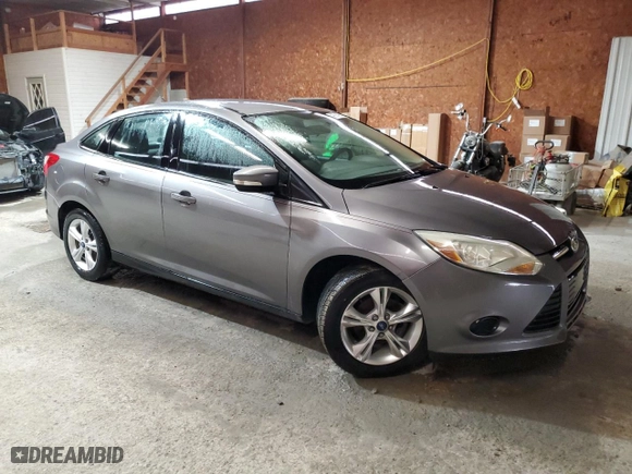 2014 Ford Focus SE with VIN 1FADP3F24EL378020, listed as a Copart auction lot 48584365 with NaN miles and Salvage Title. Bid and sale history available at carsss.com. Image 4.
