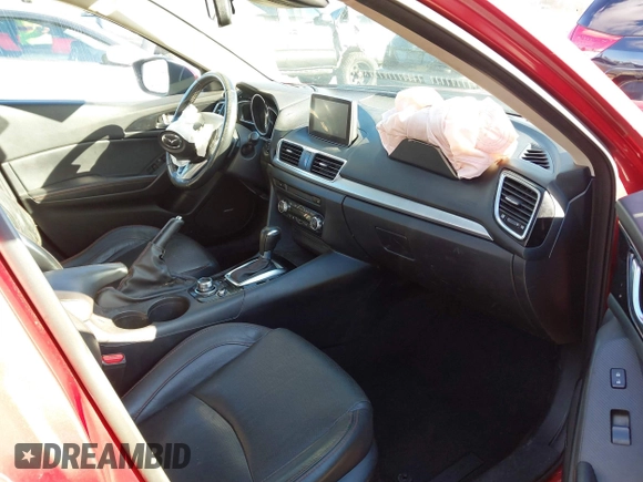 2015 Mazda 3 S Grand Touring with VIN JM1BM1M34F1224608, listed as a IAAI auction lot 41744848 with 154,695 mi miles and . Bid and sale history available at DreamBid. Image 5.