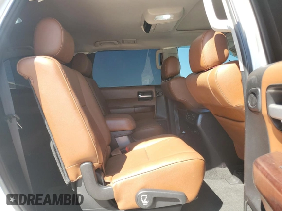 2014 Toyota Sequoia Platinum with VIN 5TDDW5G15ES109389, listed as a Copart auction lot 70515204 with 187,051 mi miles and Salvage Title. Bid and sale history available at carsss.com. Image 11.