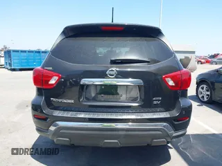 2017 Nissan Pathfinder Platinum with VIN 5N1DR2MM6HC615528, listed as a IAAI auction lot 42349325 with 155,632 mi miles and . Bid and sale history available at DreamBid. Image 16.