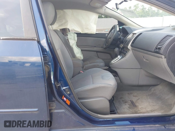 2008 Nissan Sentra S with VIN 3N1AB61E08L636737, listed as a IAAI auction lot 42542897 with 115,141 mi miles and . Bid and sale history available at DreamBid. Image 5.